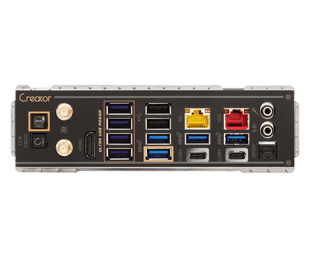 ASRock sAM5 X870 TAICHI CREATOR alaplap - Image 4